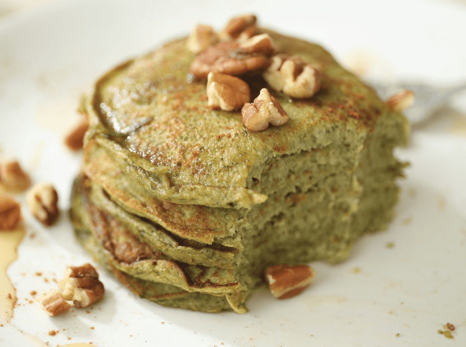 Matcha Pancakes