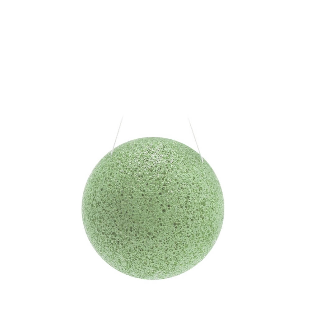 Teami tea infused konjac sponge