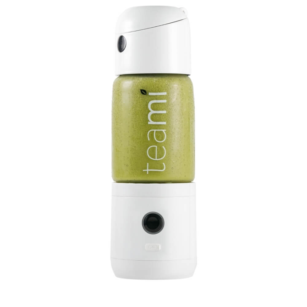 Teami MIXit portable blender on white background