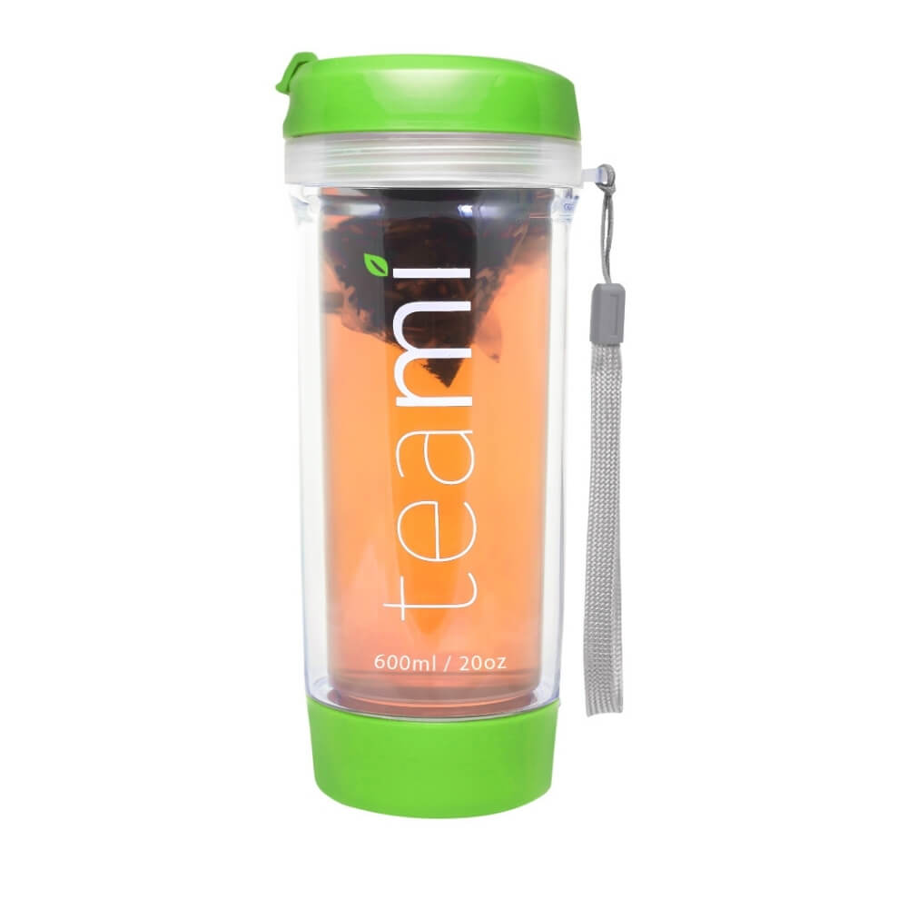 green teami tea tumbler