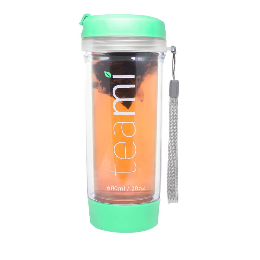 teami tea tumbler green