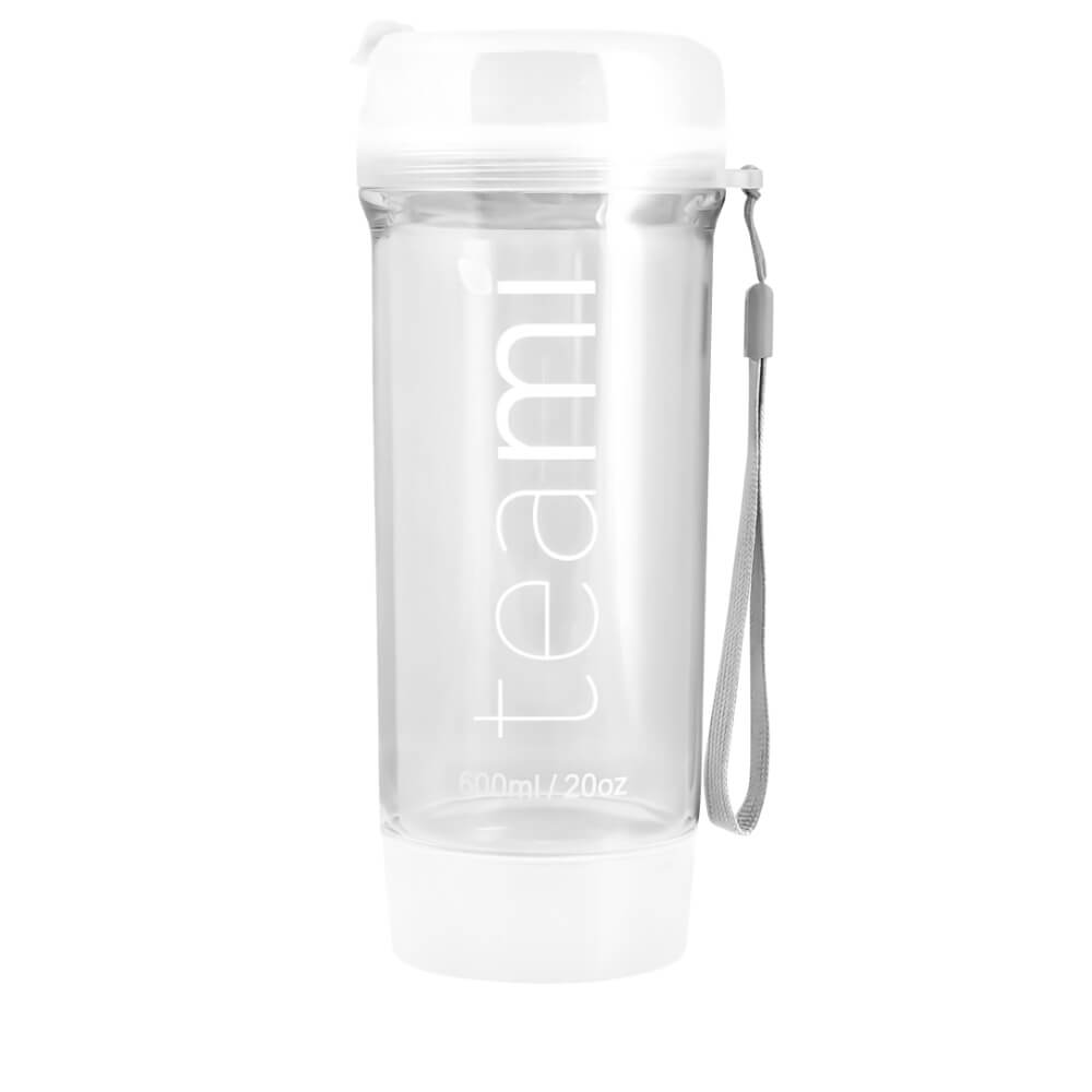 white teami tea tumbler