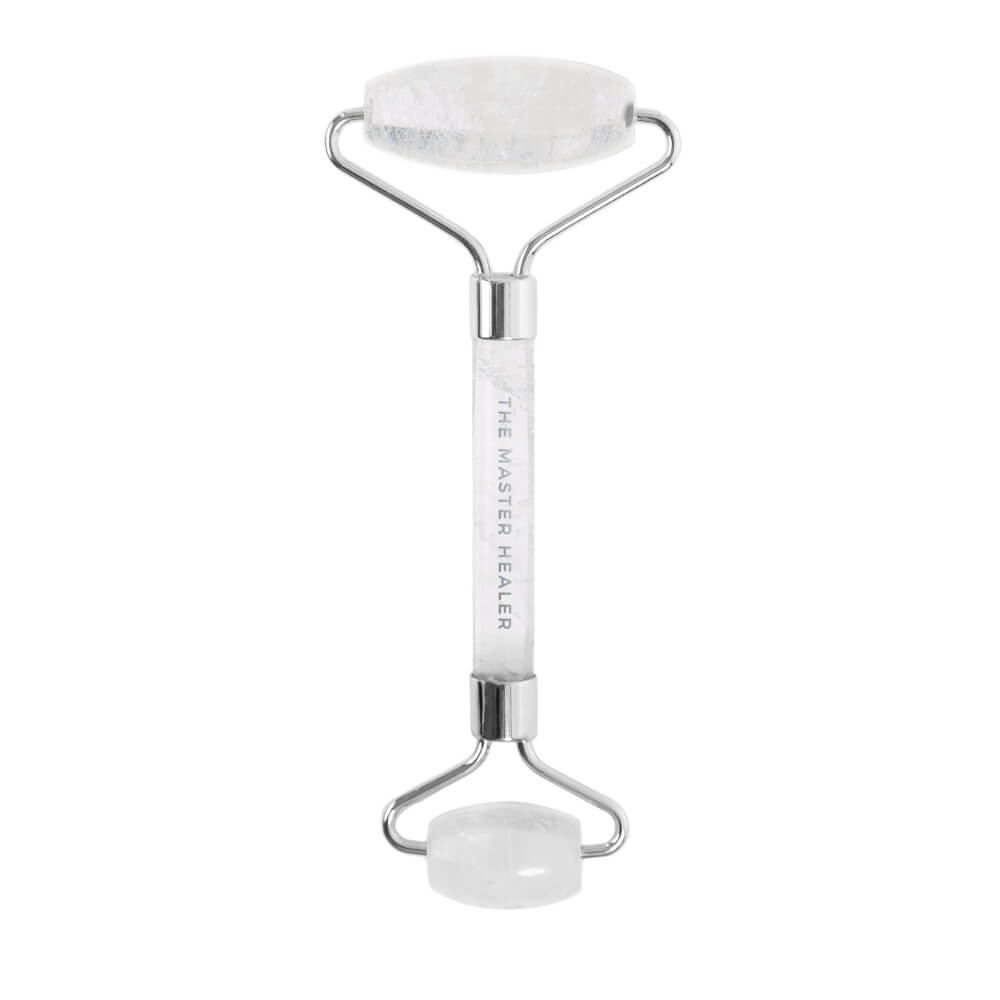 Teami clear quartz facial roller