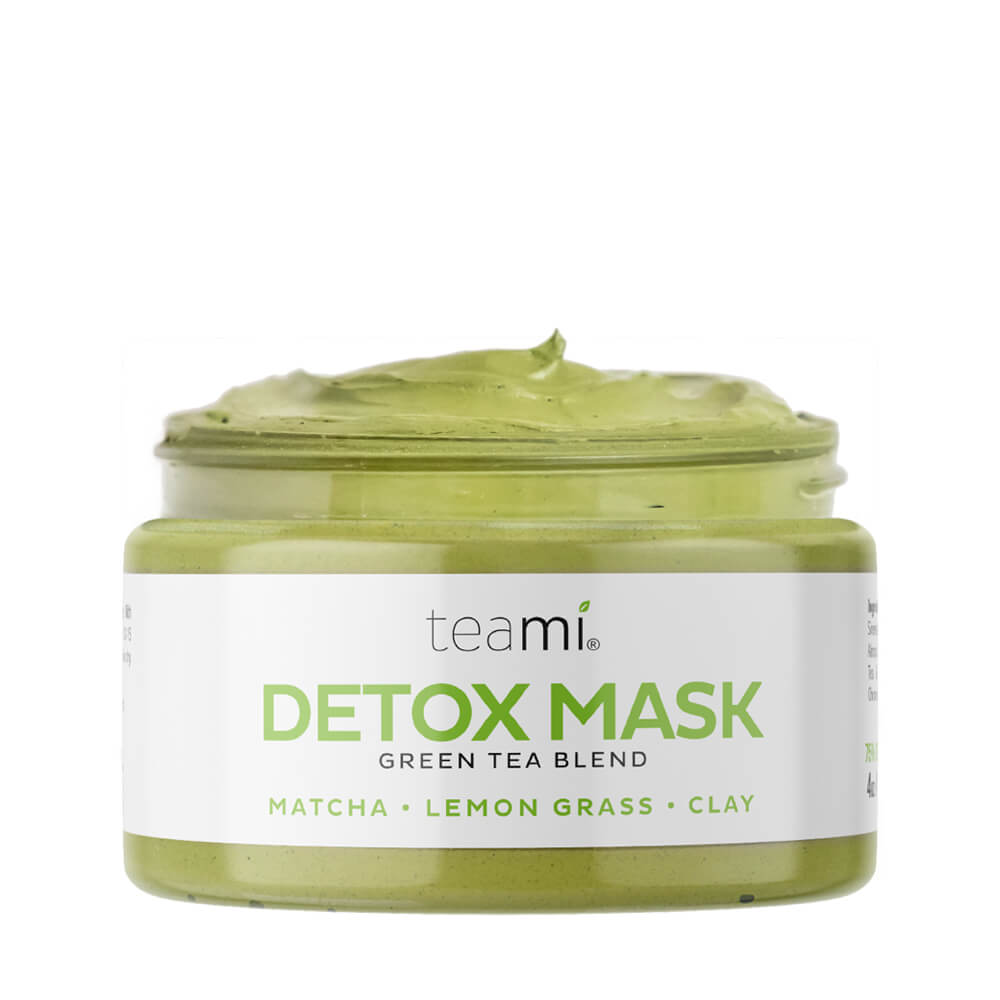 teami green tea blend detox mask