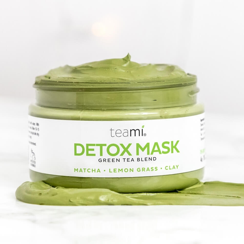 teami green tea detox mask