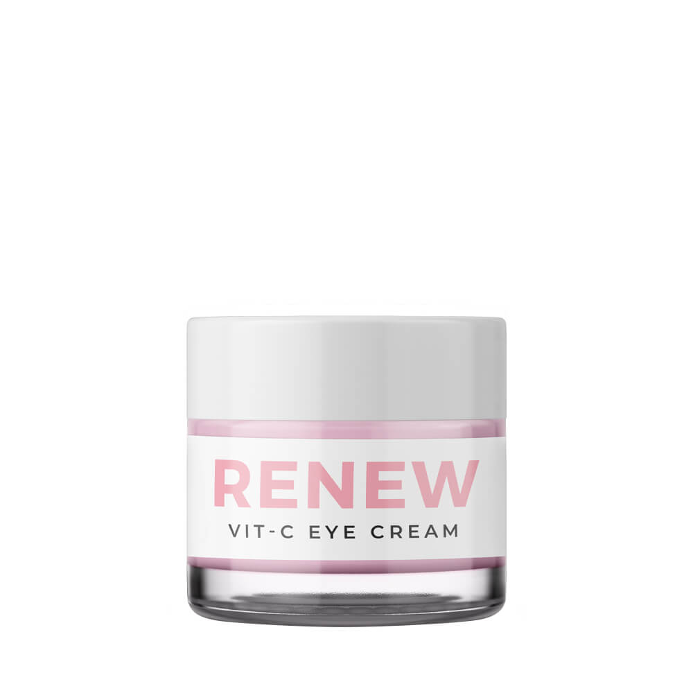 Renew Vit C eye cream on white background