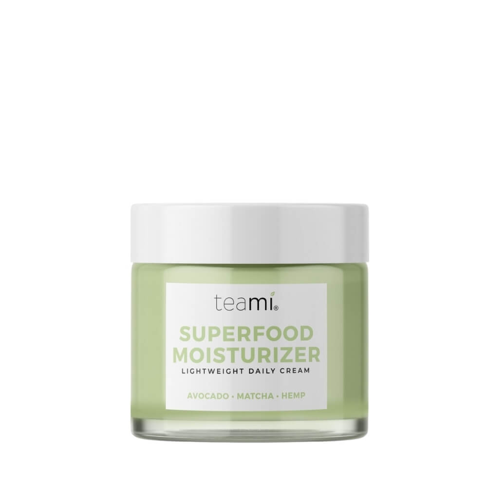 Teami superfood moisturizer cream