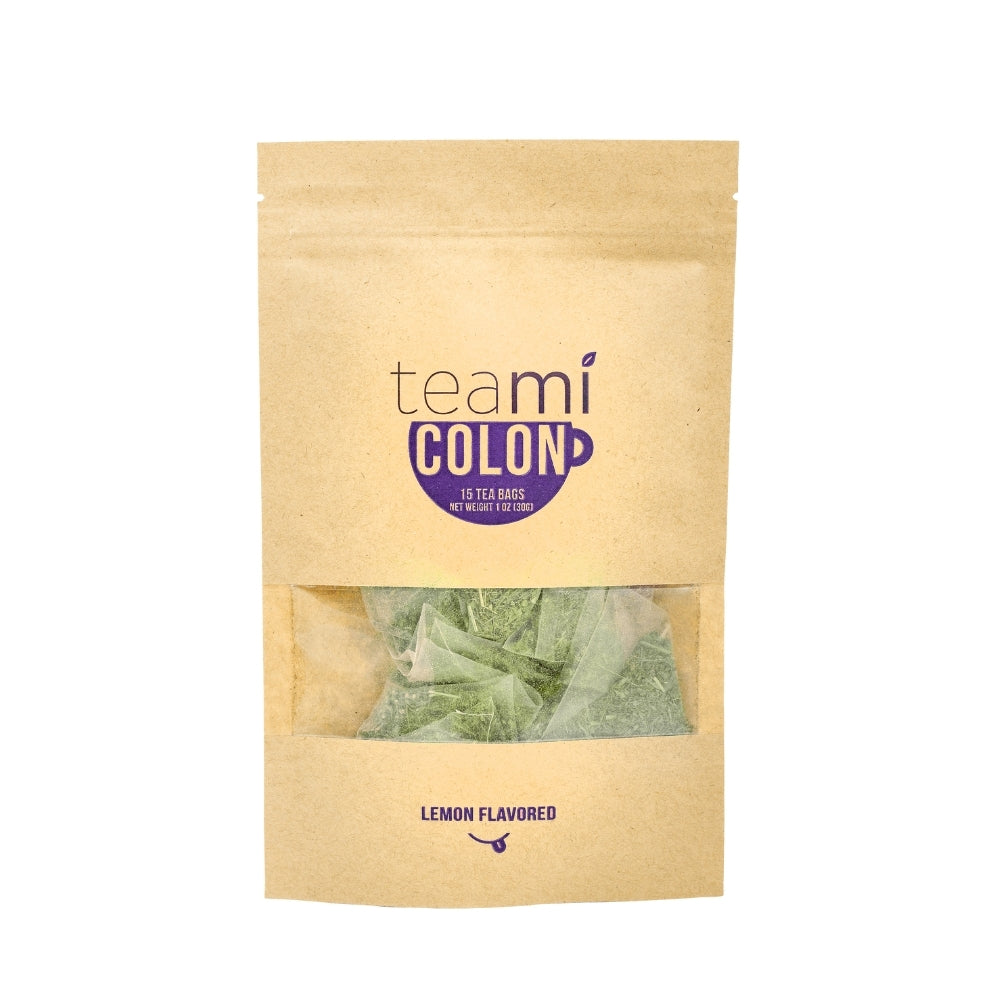 lemon flavoured teami colon tea