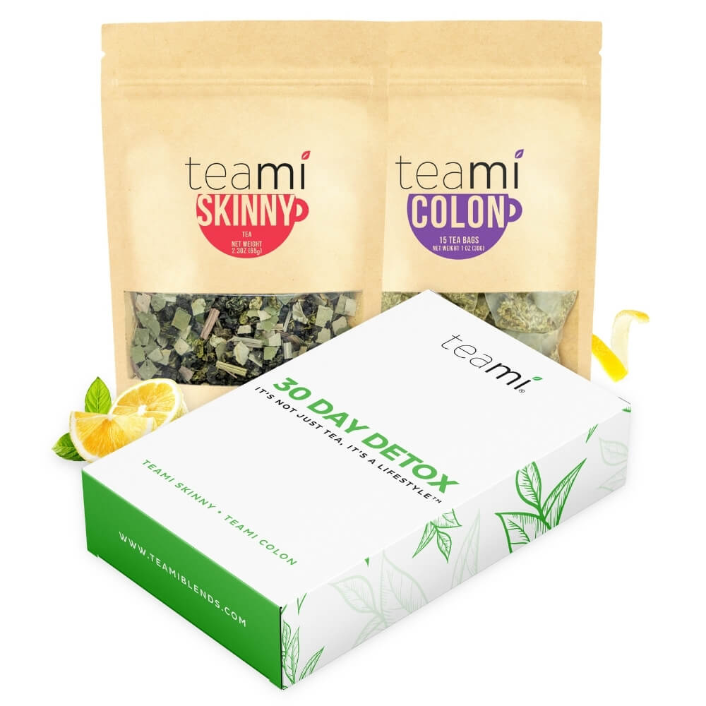 teami skinny, teami colon and 30 day detox pack package