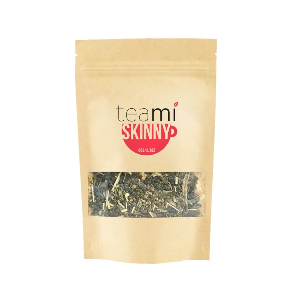 teami skinny tea packaging