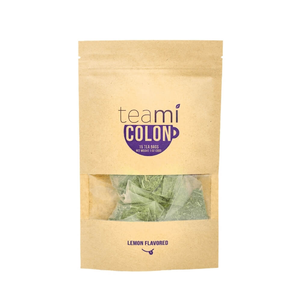 teami colon tea packaging