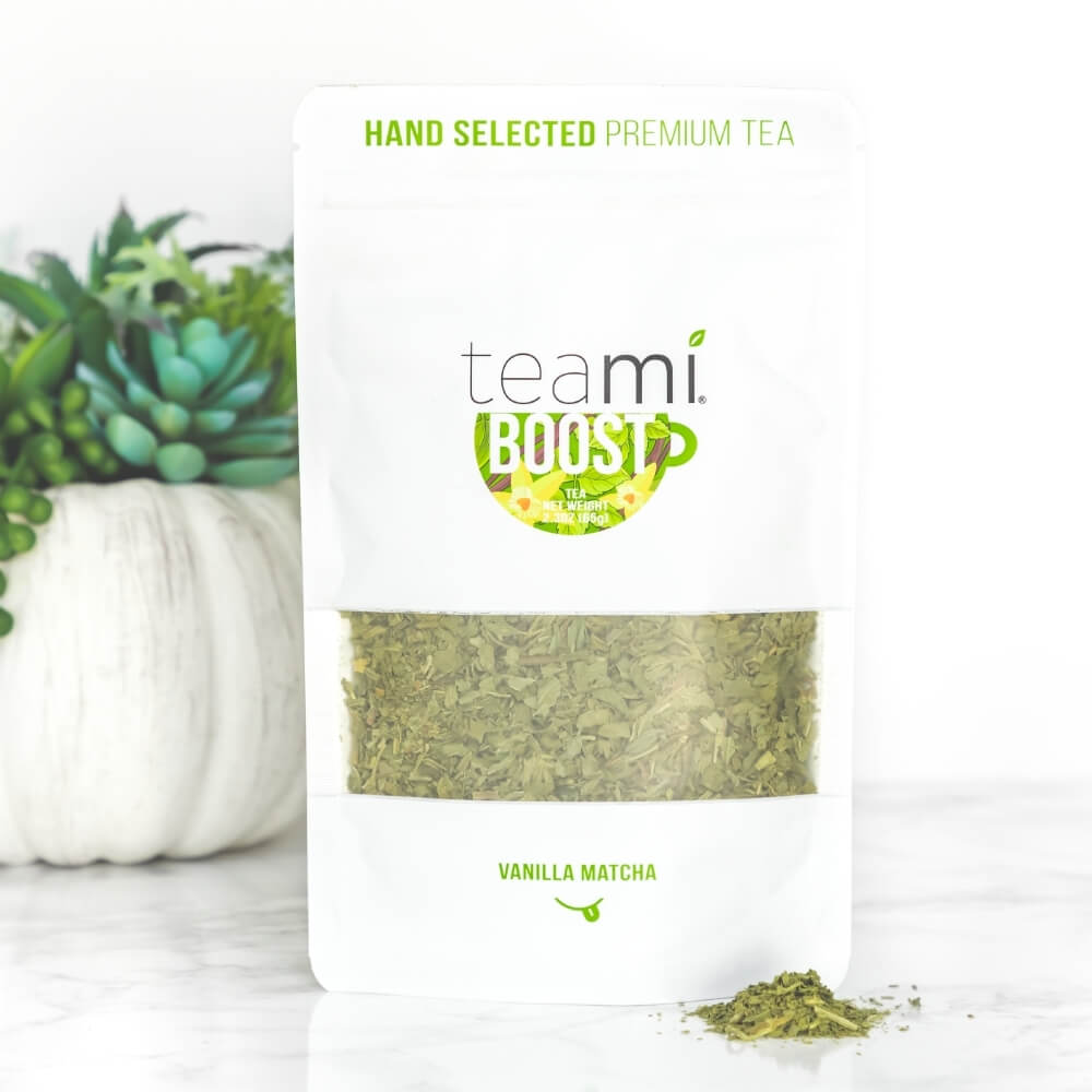 Pack of Teami boost tea