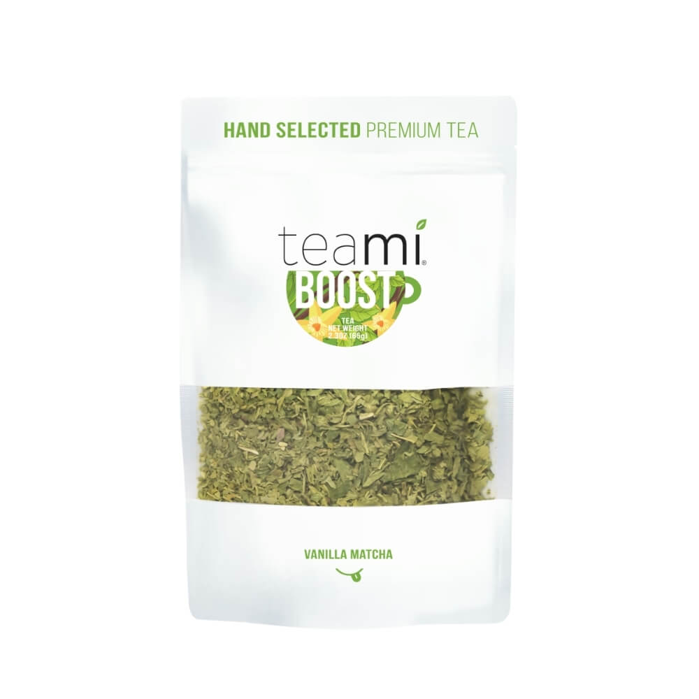 Teami boost tea vanilla matcha