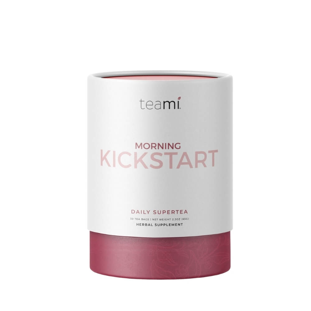 teami morning kickstart tea box