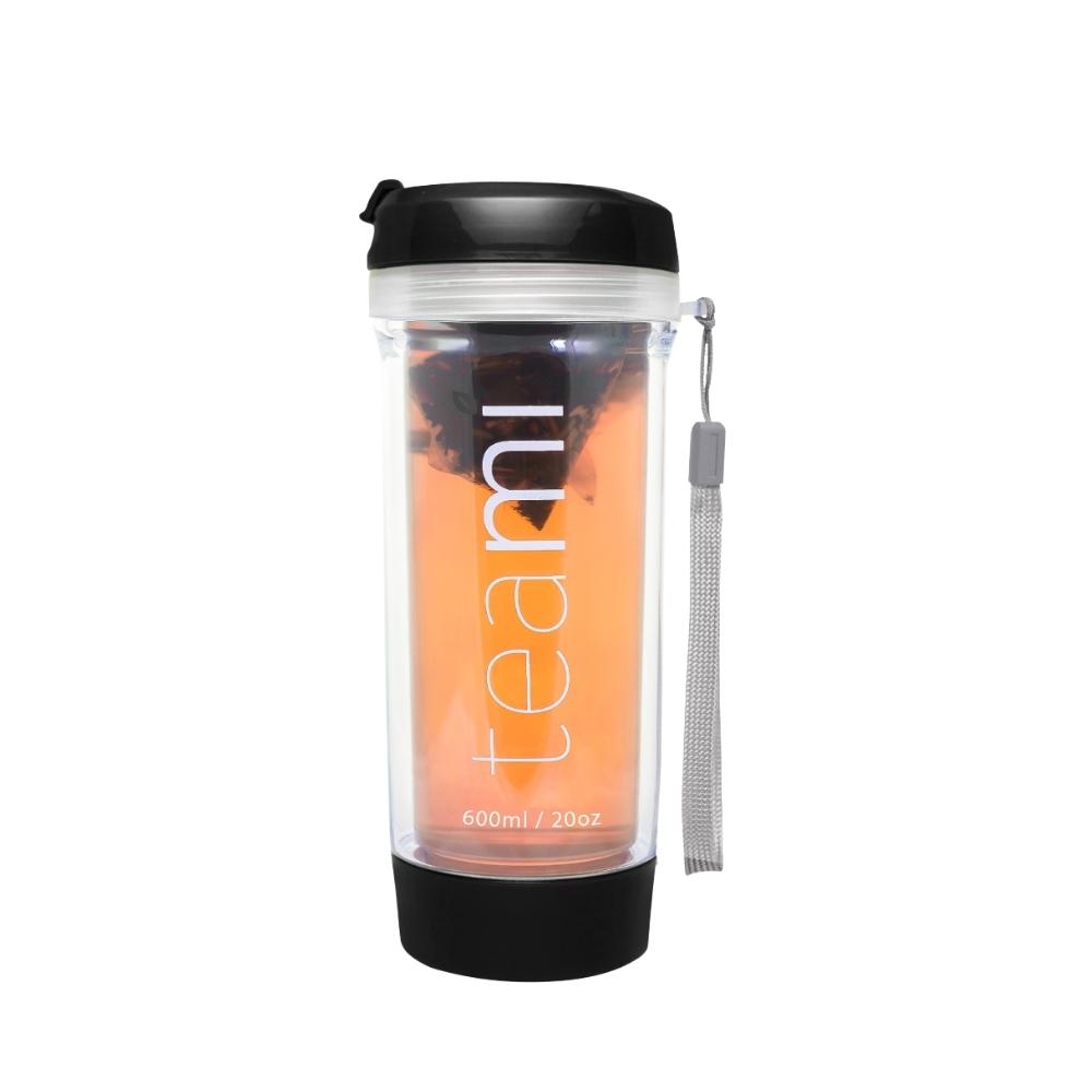 Teami Tea Tumbler - 560 ml, BPA Free Plastic