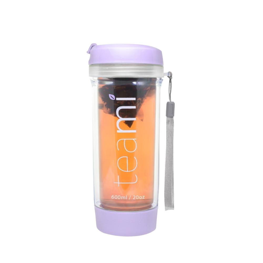 Teami Tea Tumbler - 560 ml, BPA Free Plastic